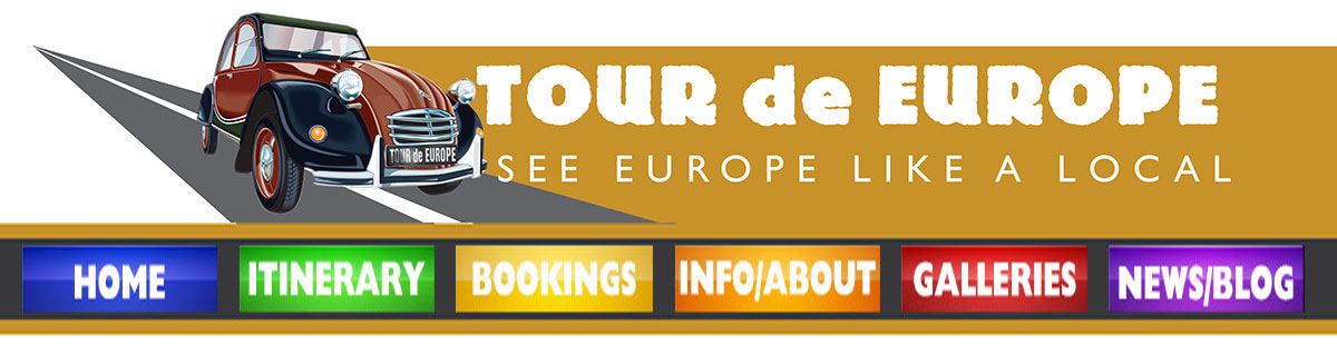Tour de Europe Header